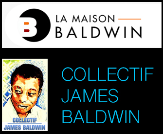 Collectif James Baldwin and La Maison Baldwin logos